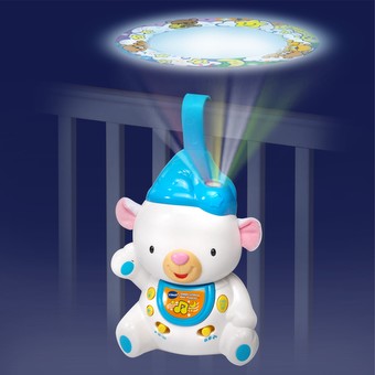 Open full size image 
      Sleepy Lullabies Bear Projector™
    